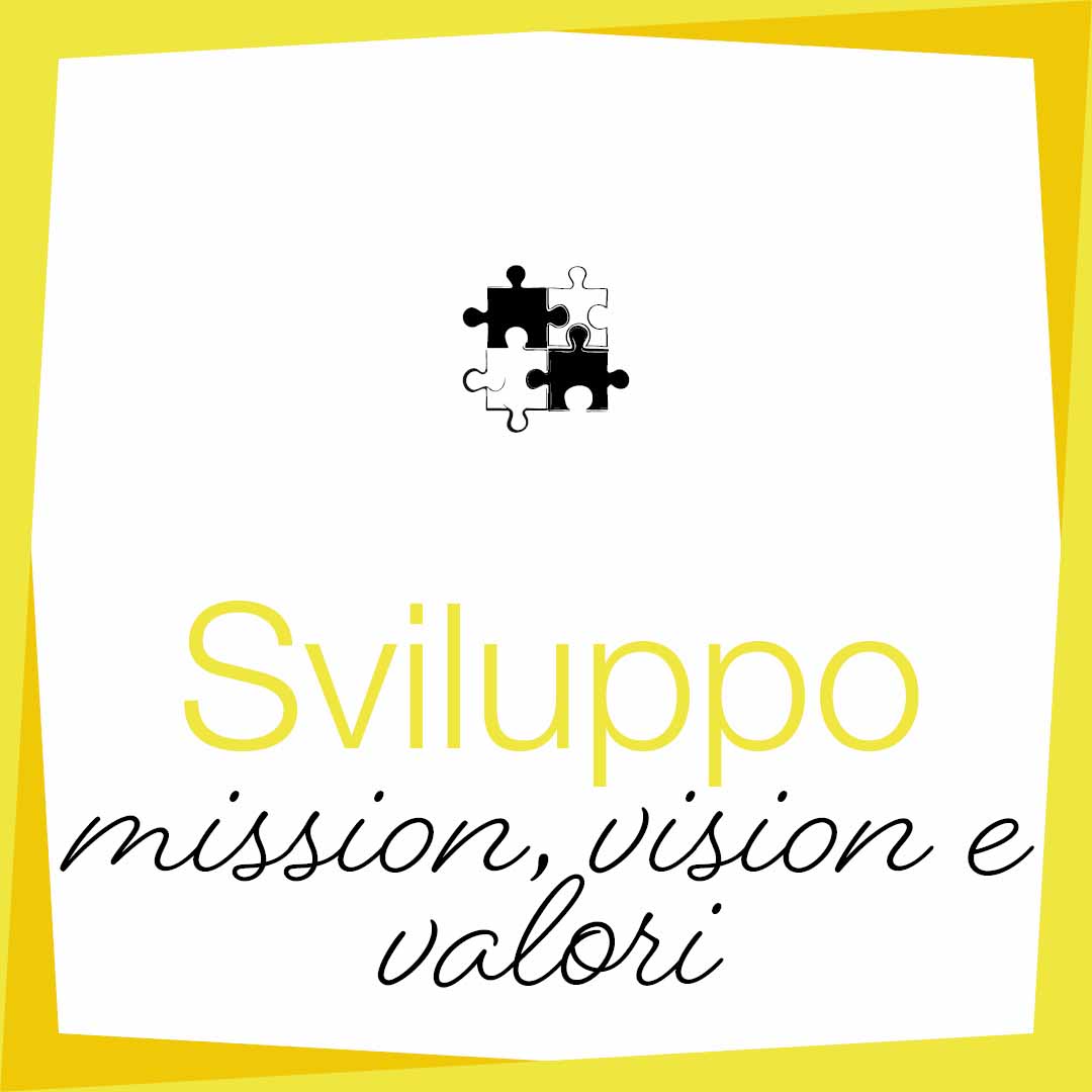 Mission, Vision e Valori