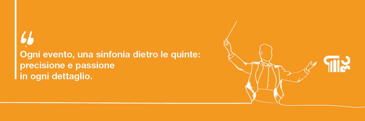 Servizi di supporto per eventi