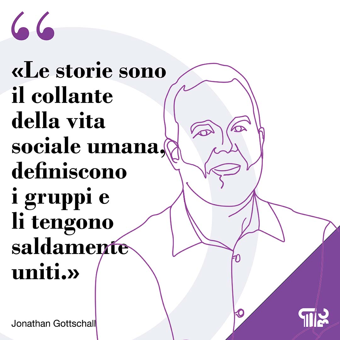Le storie sono il collante della vita sociale - Brescia Comunica sviluppa il tuo brand storytelling per una comunicazione efficace.