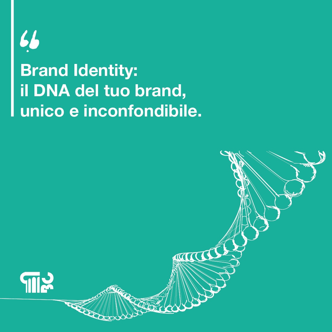 Immagine rappresentativa dell'importanza di una comunicazione efficace della brand identity di un brand per differenziarsi nel mercato