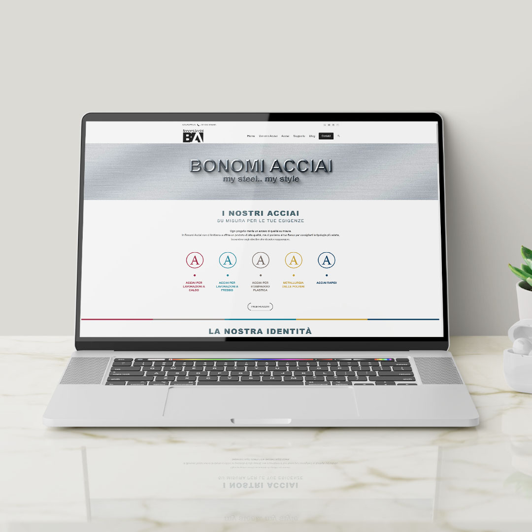 Sito Web - Bonomi Acciai