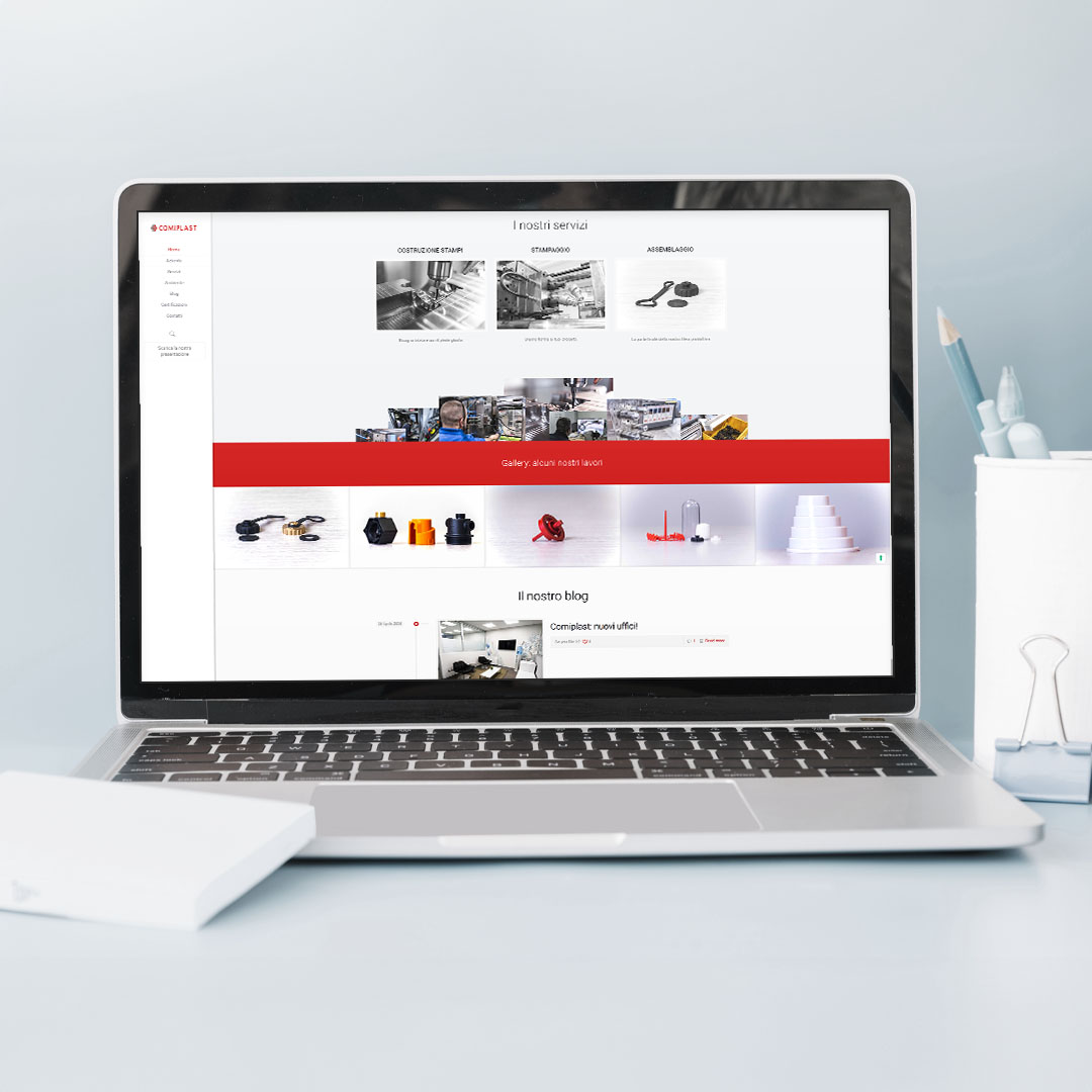 Sito Web - Comiplast