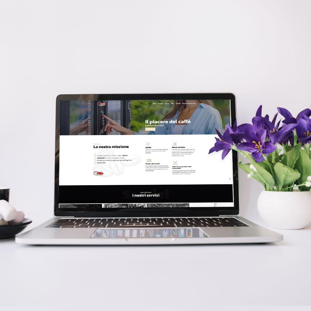 Sito Web - Poli's Coffee Time
